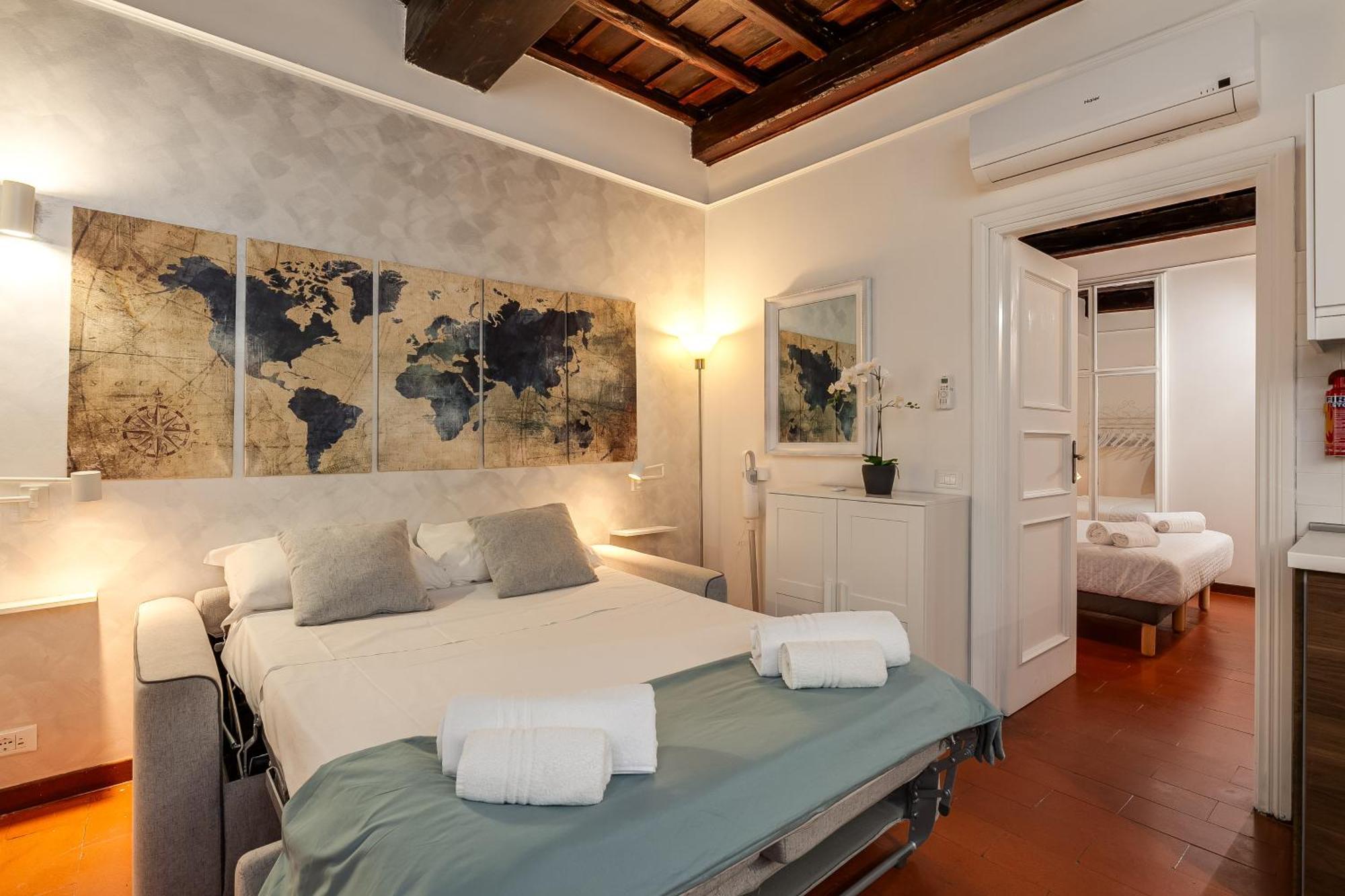 Spanish Steps Apartment & Terrace ローマ エクステリア 写真