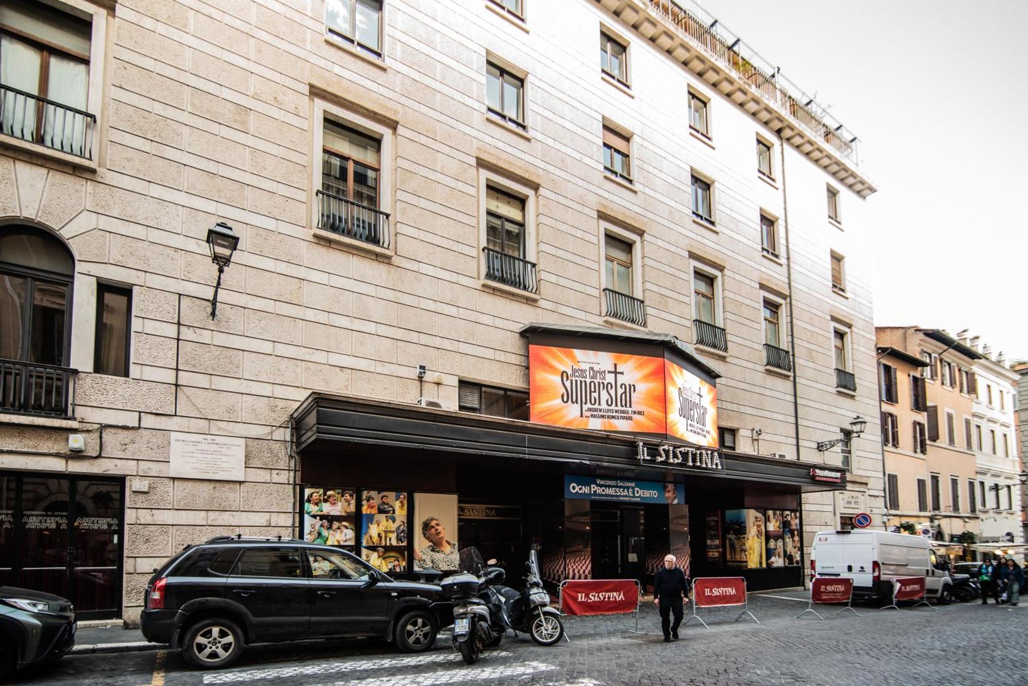 Spanish Steps Apartment & Terrace ローマ エクステリア 写真