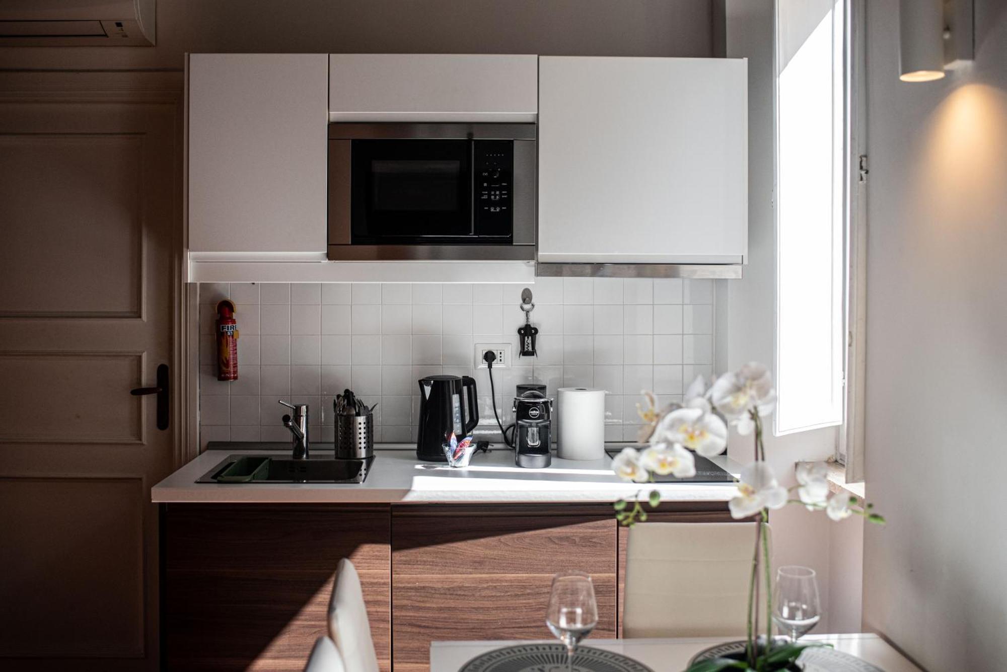 Spanish Steps Apartment & Terrace ローマ エクステリア 写真
