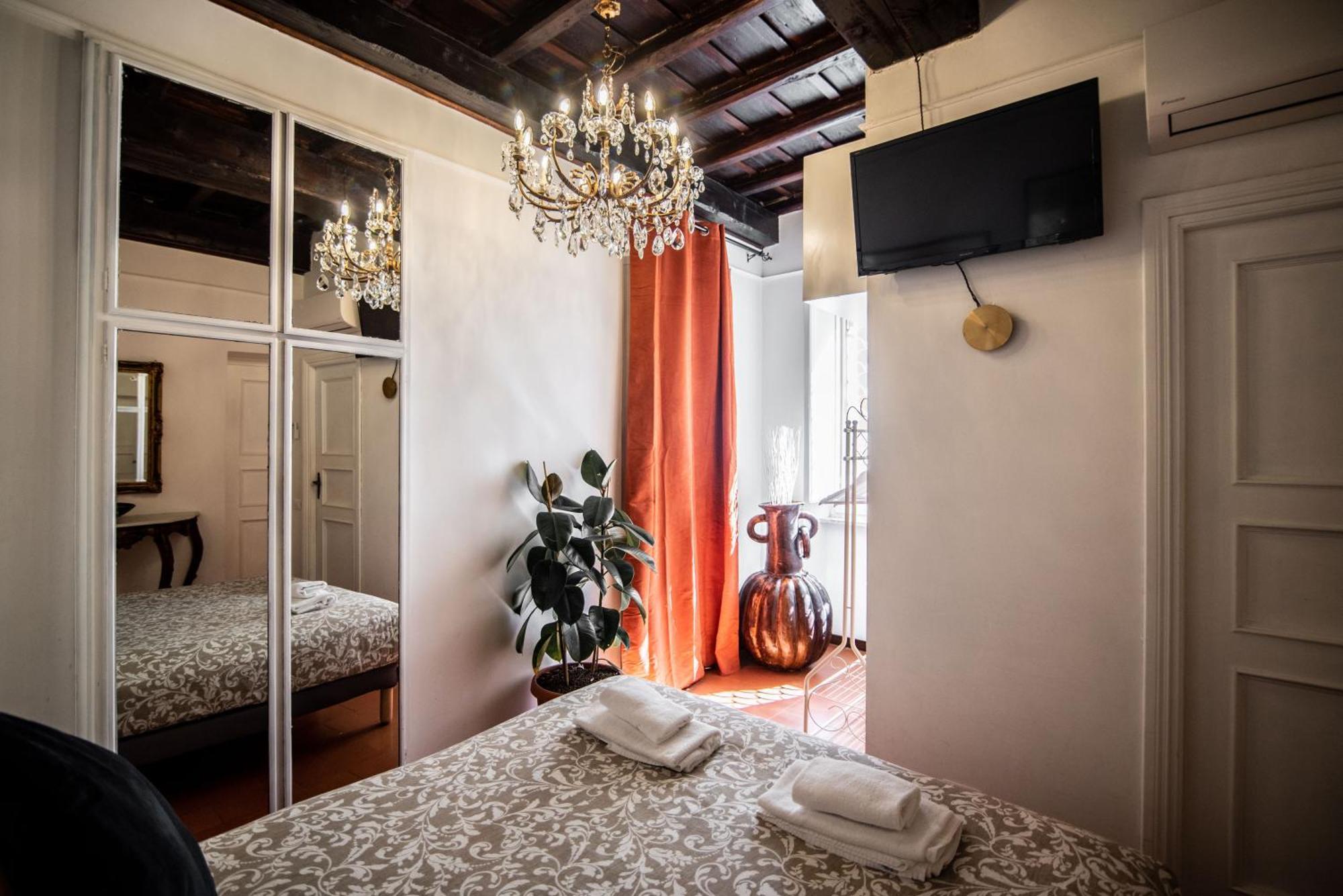 Spanish Steps Apartment & Terrace ローマ エクステリア 写真