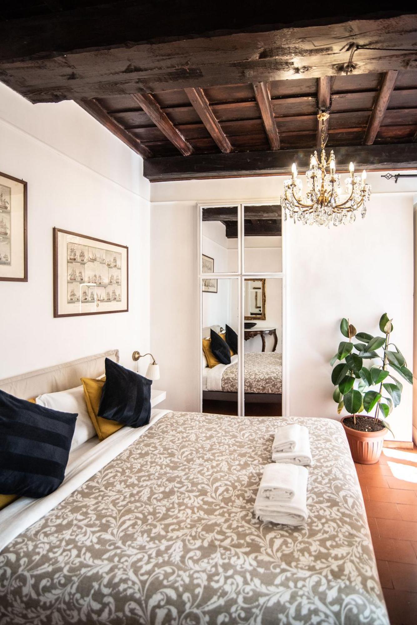Spanish Steps Apartment & Terrace ローマ エクステリア 写真