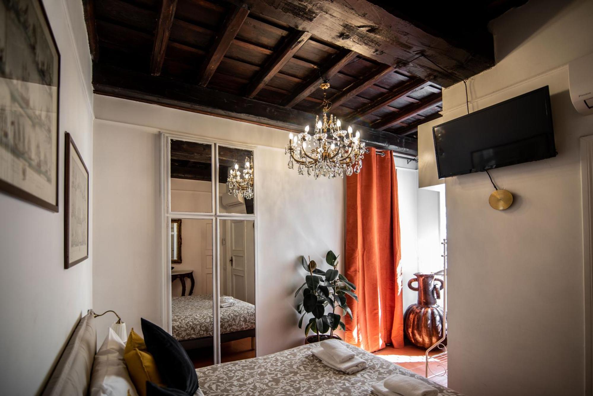 Spanish Steps Apartment & Terrace ローマ エクステリア 写真